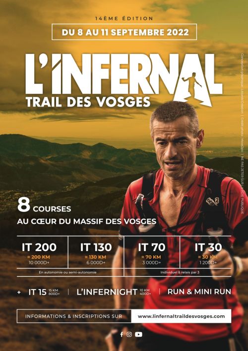 L'infernal Trail des Vosges