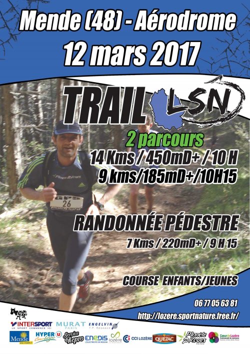 Trail Lozère Sport Nature