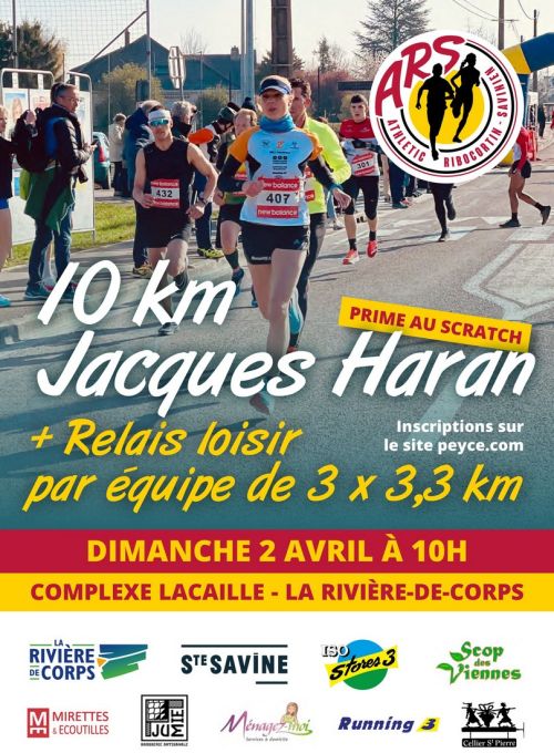 10 km Jacques Haran