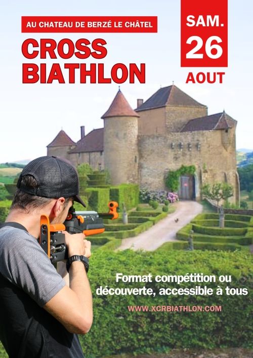 XCR Biathlon Tour Château de Berzé le Châtel