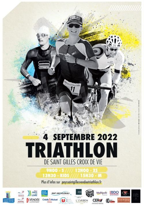 Triathlon de Saint Gilles Croix de Vie