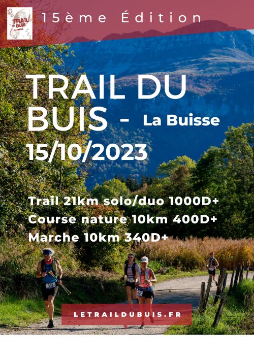 Trail du Buis
