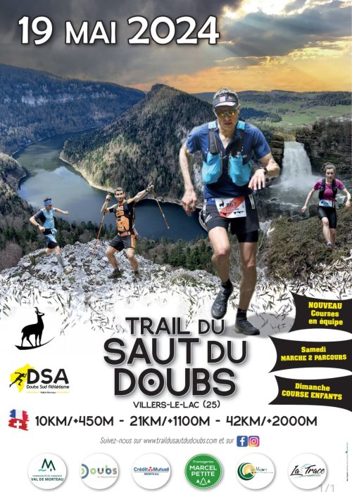 Trail du Saut du Doubs
