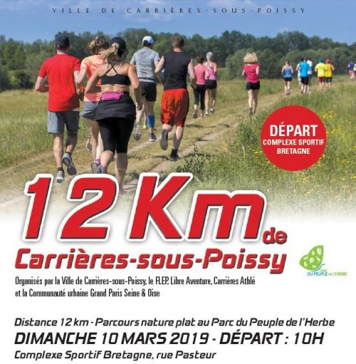 12 km de Carrières-sous-Poissy
