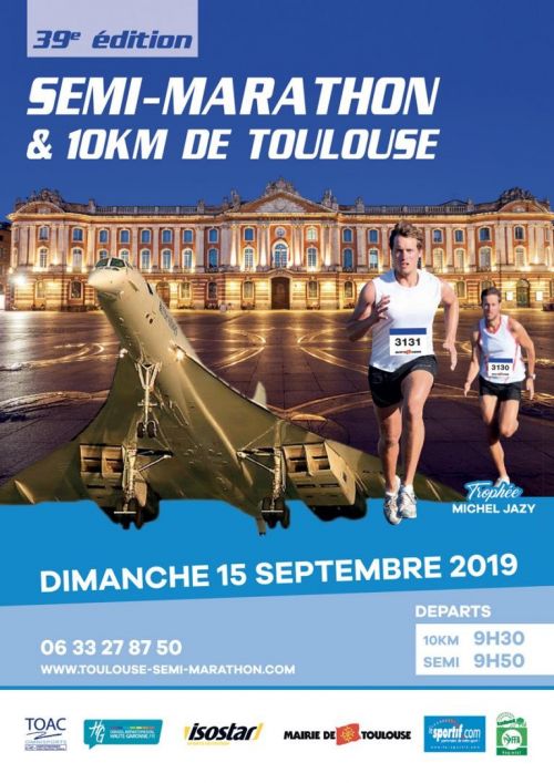 Semi-Marathon et 10 km de Toulouse