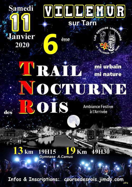 Trail Nocturne des Rois