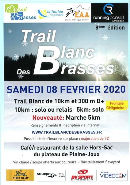 Trail Blanc des Brasses