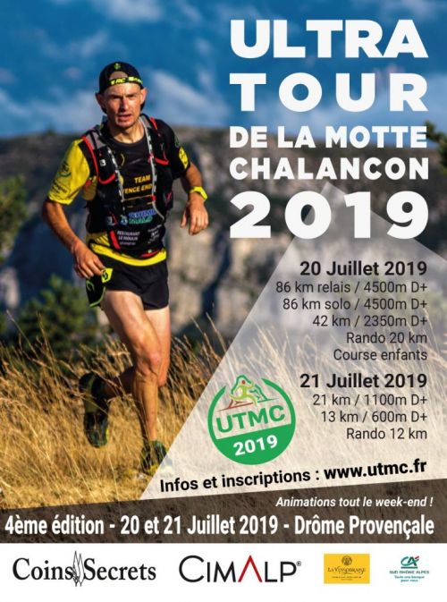 UTMC - Ultra Tour de la Motte Chalancon