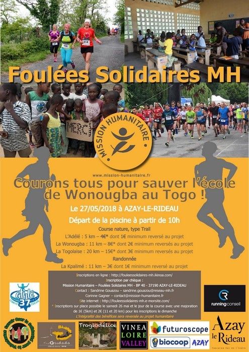 Foulées Solidaires MH
