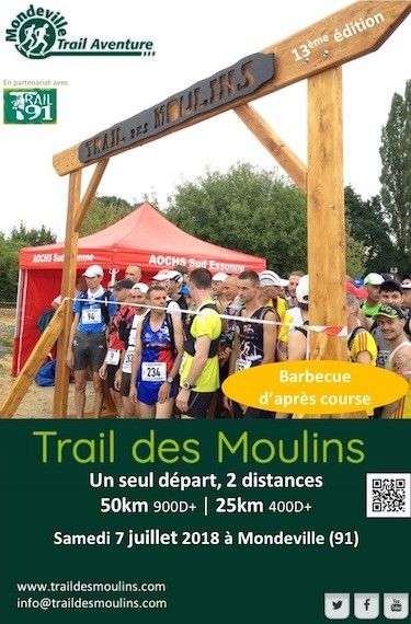Trail des Moulins