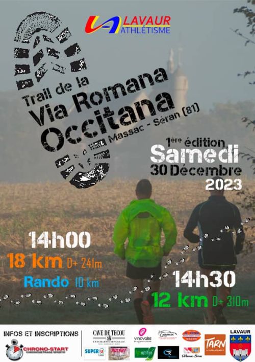 Trail de la Via Romana Occitana