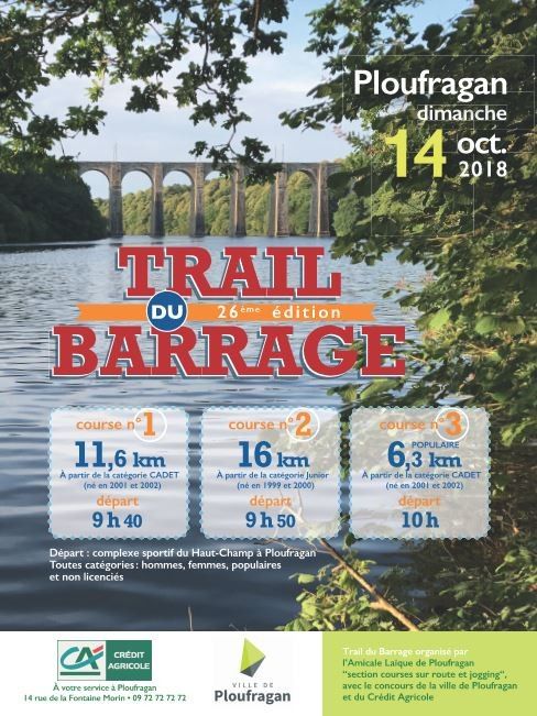 Trail du Barrage