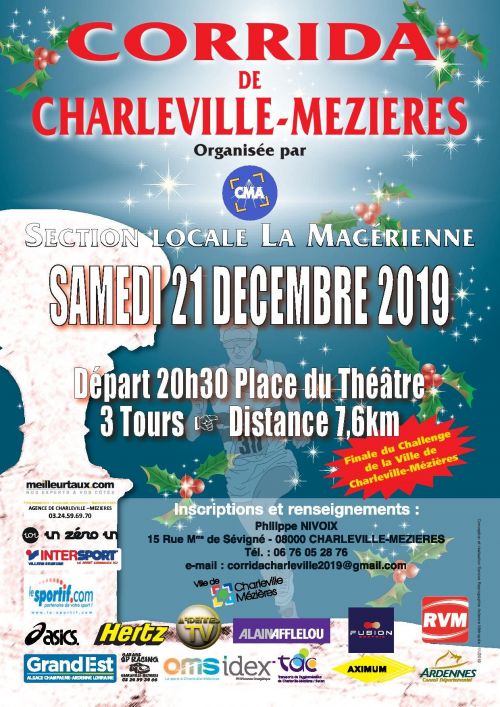 Corrida de Charleville-Mézières