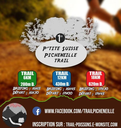 P'tite Suisse Picheneille Trail