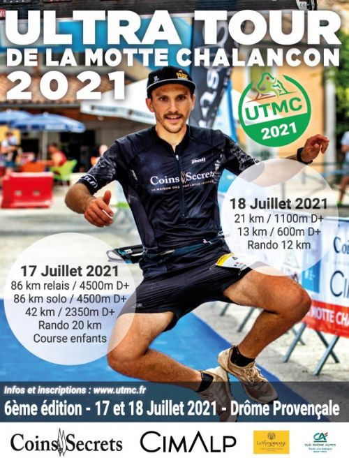 UTMC - Ultra Tour de la Motte Chalancon