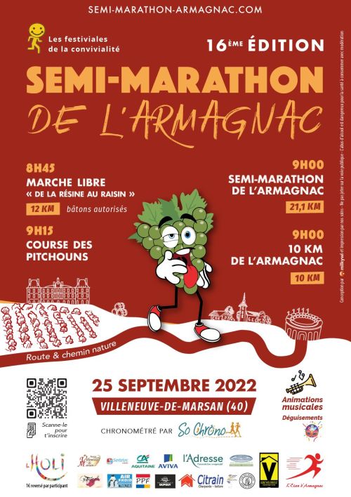 Semi-Marathon de l'Armagnac