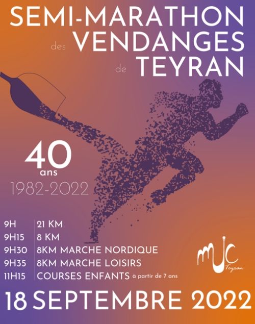 Semi-Marathon des Vendanges de Teyran