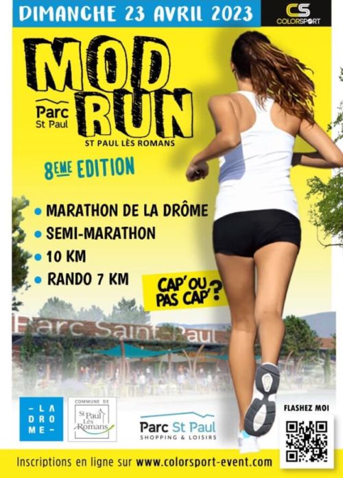 Mod Run Marathon de la Drôme