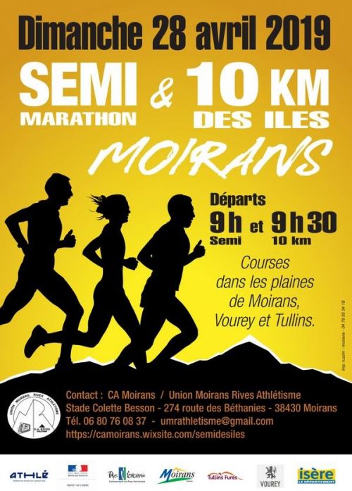Semi Marathon et 10 km des Iles