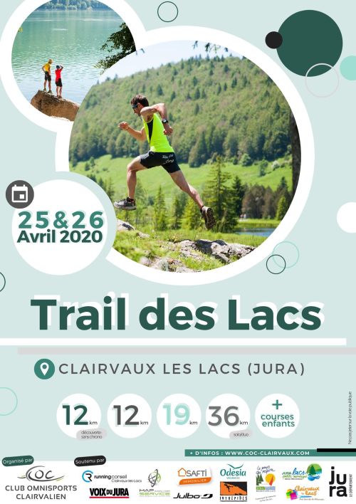 Trail des Lacs