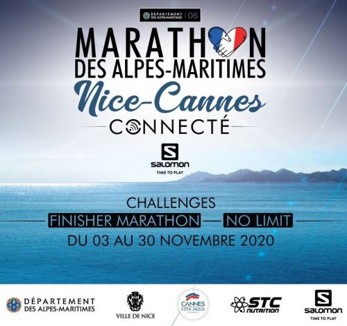 Marathon des Alpes-Maritimes Connecté