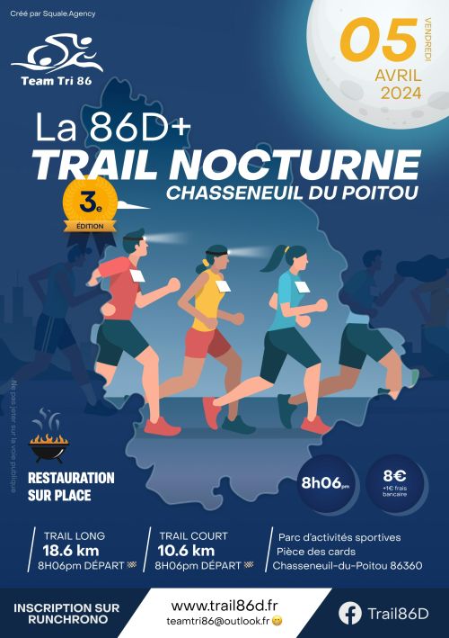 La 86d+ Trail Nocturne