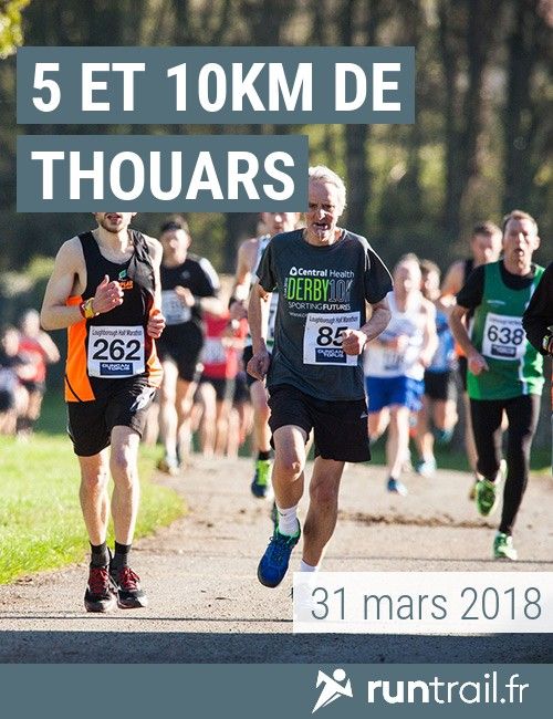 5 et 10km de Thouars