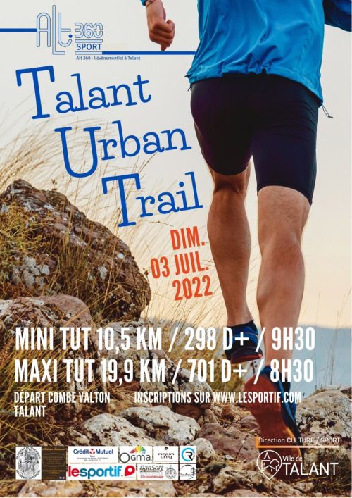 Talant Urban Trail