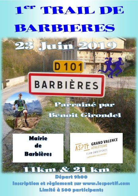 Trail de Barbières
