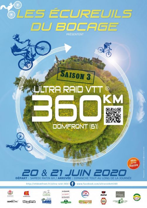 UR360 - Ultra Raid VTT 360 km