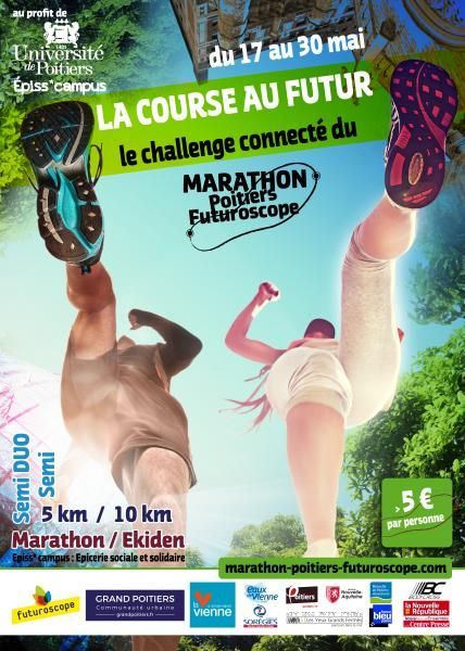 Challenge Connecté du Marathon Poitiers Futuroscope