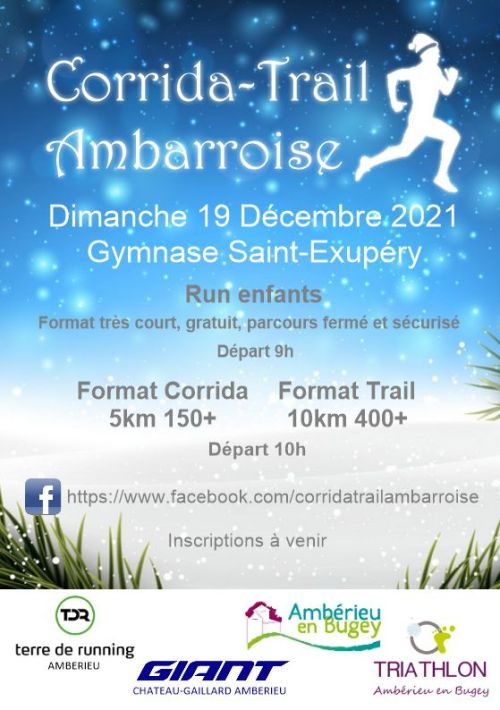Corrida-Trail Ambarroise