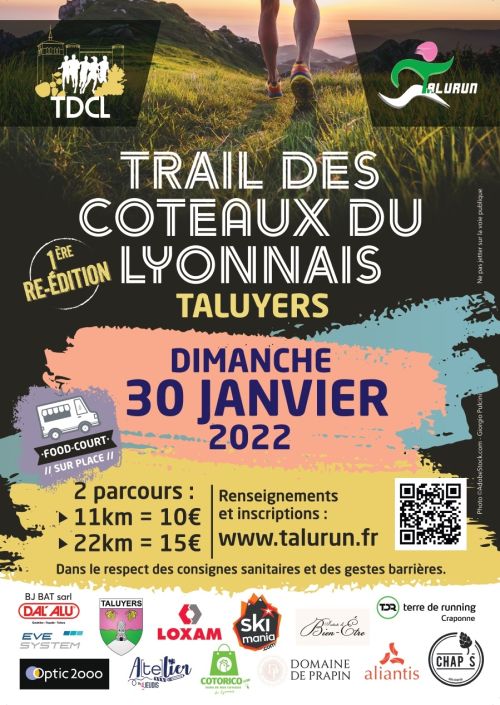 Trail des Côteaux du Lyonnais
