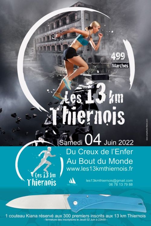 13 Km Thiernois