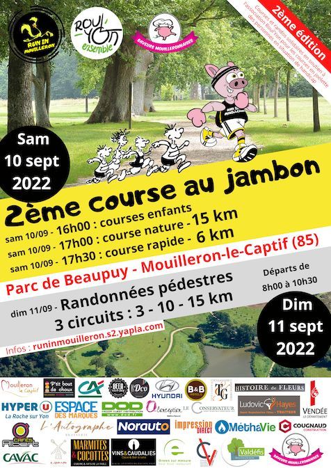 Course au Jambon