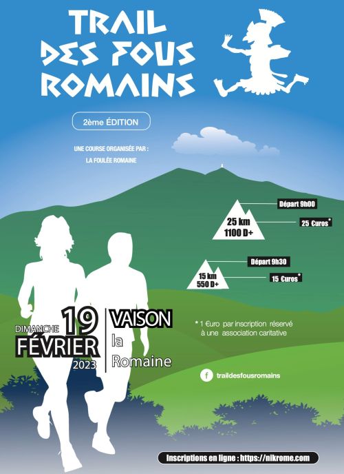 Trail des Fous Romains