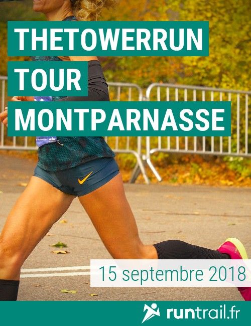 TheTowerRun Tour Montparnasse