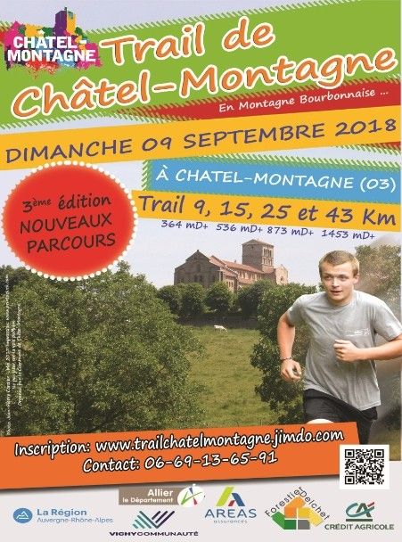 Trail de Châtel-Montagne 2018