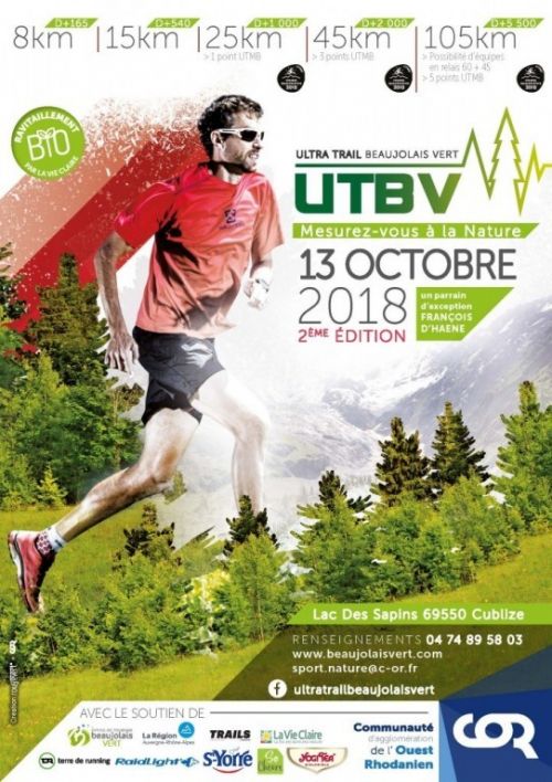 Ultra Trail Beaujolais Vert