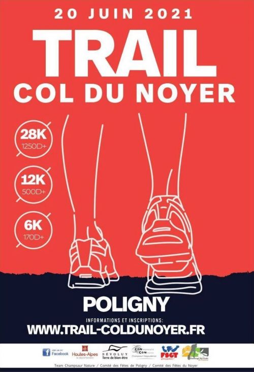 Trail du Col du Noyer