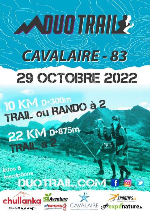 Duo Trail® Côte d'Azur | Cavalaire-sur-Mer