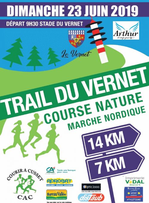 Trail du Vernet