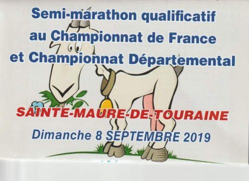 Semi-Marathon de Sainte Maure