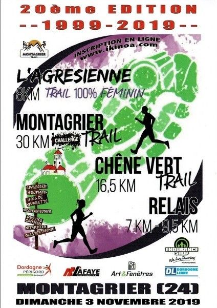Le Montagrier Trail