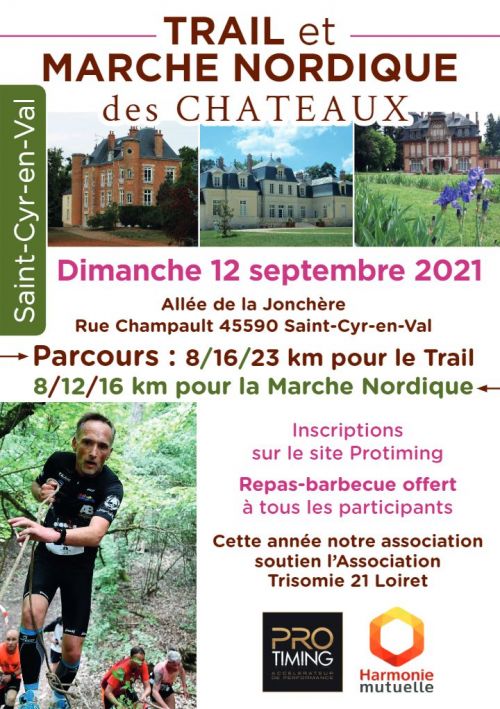 Trail des Chateaux