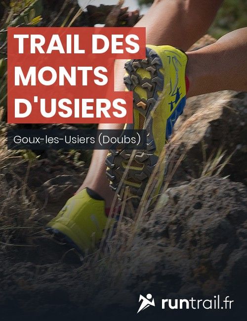 Trail des Monts d'Usiers