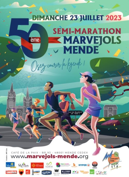 Semi-Marathon Marvejols-Mende