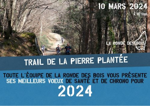 Trail de la Pierre Plantée