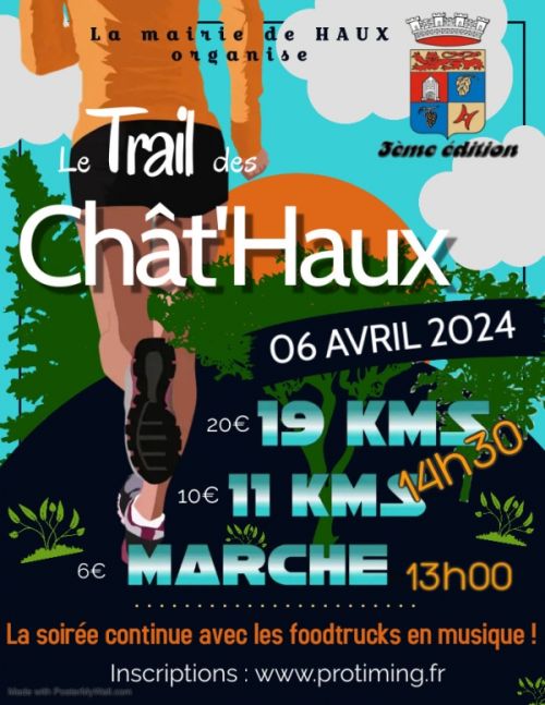 Trail des Chât'Haux