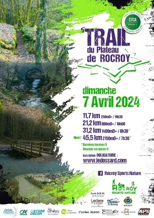 Trail du Plateau de Rocroy